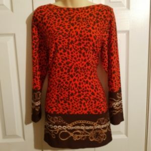 SIMONTON‎ SAYS BY GEORGE Medium  TOP form fitting (0146)